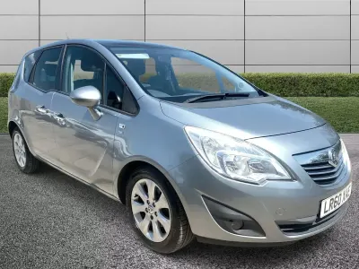 Used Vauxhall Meriva 2010 Silver MPV