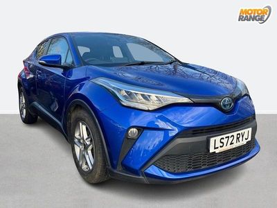 Blue Used 2022 Toyota C-HR SUV | £17,895 (Good price)