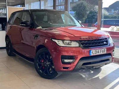 Used Land Rover Range Rover Autobiography Dynamic 275 HP (202 kW) 2014 Red SUV