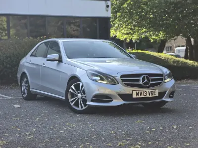 Used Mercedes E220