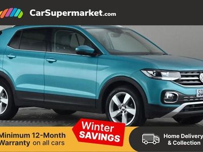 Used 2024 VW T-Cross SEL SUV | £14,197 (Fair price)