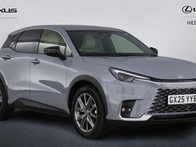 Used Lexus LBX 136 HP (100 kW) 2025 Grey SUV
