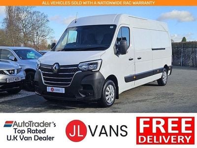 White Used 2022 Renault Master Business Van | £15,925 (Fair price)