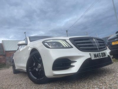 used Mercedes S450 S-ClassAMG Line Premium Plus 4dr 9G-Tronic