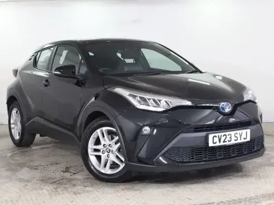 Used Toyota C-HR 140 HP (102 kW) 2023 Black SUV