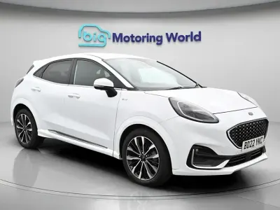 Second-hand Ford Puma ST-Line 155 CP (114 kW) 2022 Alb SUV