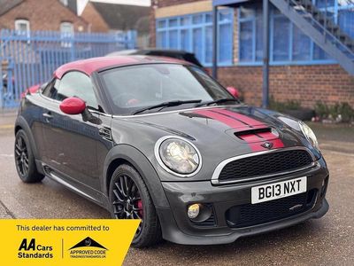 Usado Mini Coupé 2013 Gris Coupe