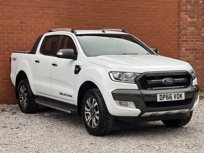 Used Ford Ranger Wildtrack 200 HP (147 kW) 2016 White Pickup
