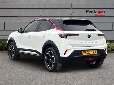 Używany Vauxhall Mokka 99 KM (72 kW) 2023 Biały SUV