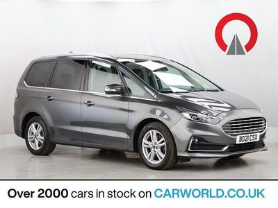 Grey Used 2021 Ford Galaxy Titanium MPV | £14,300 (Fair price)