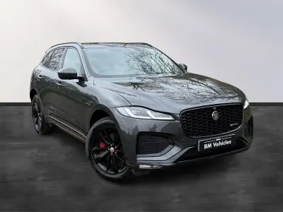 Begagnad Jaguar F-Pace R-Dynamic 300 HK (220 kW) 2021 Grå SUV