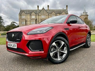 Used Jaguar E-Pace R-Dynamic 2024 Red SUV