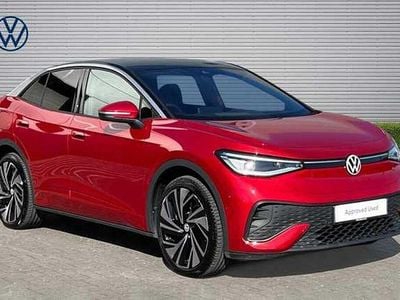 Begagnad VW ID.5 Pro 210 kW (286 HK) 2025 Röd SUV