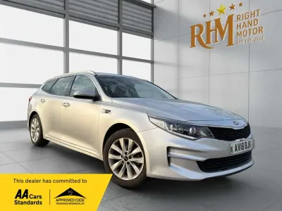 Used Kia Optima 139 HP (102 kW) 2018 Silver Estate