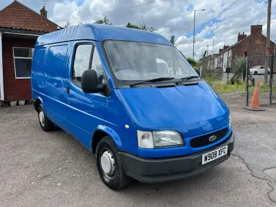 Used Ford Transit 2000 Blue Van