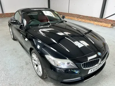 Used BMW Z4 2009 Black Cabriolet