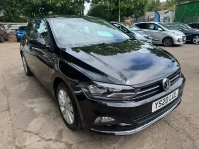 Used VW Polo SEL 115 HP (84 kW) 2020 Black Hatchback