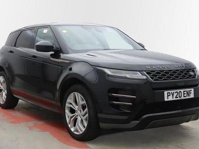 Used Land Rover Range Rover evoque R-Dynamic 150 HP (110 kW) 2020 SUV