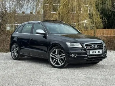 Begagnad Audi SQ5