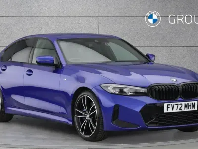 Used BMW 320 M Sport 181 HP (133 kW) 2022 Blue