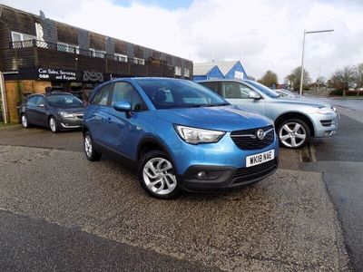 used Vauxhall Crossland X 1.6 Turbo D ecoTec SE Nav 5dr [Start Stop]