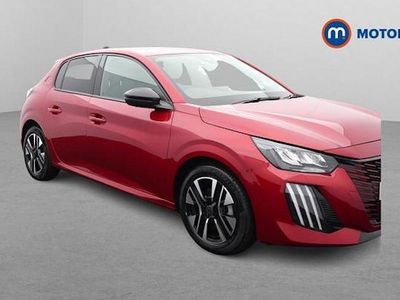 Red Used 2024 Peugeot 208 Allure Hatchback | £14,799 (Fair price)