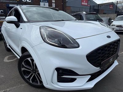Used Ford Puma ST-Line 125 HP (91 kW) 2020 White SUV
