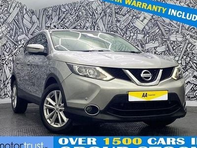 Used Nissan Qashqai N-TEC 110 HP (80 kW) 2015 Silver/silver SUV