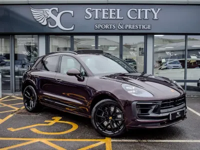 Used Porsche Macan GTS 434 HP (319 kW) 2023 Maroon SUV