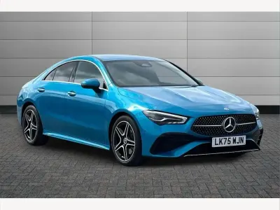 Used Mercedes CLA200 Executive 161 HP (118 kW) 2025 Blue Coupe