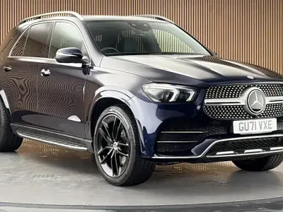 Used Mercedes GLE400