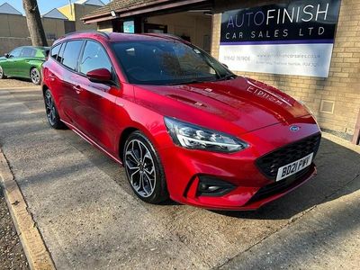 Used Ford Focus ST-Line X 2021 Red Estate