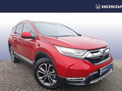 Used Honda CR-V Hybrid 184 HP (135 kW) 2022 Red SUV