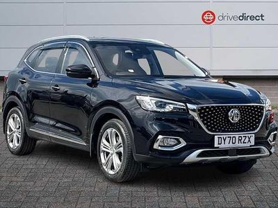Used MG HS Exclusive 162 HP (119 kW) 2020 Black SUV