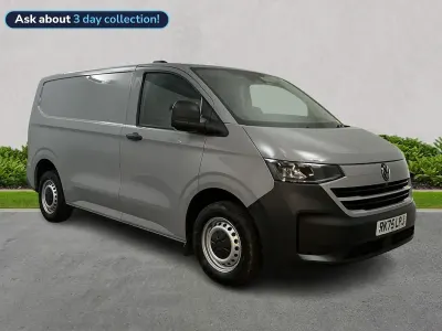 Used VW T7 S 110 HP (80 kW) 2025 Grey Van