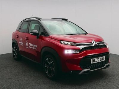 used Citroën C3 Aircross 1.2 PURETECH SHINE PLUS EURO 6 (S/S) 5DR PETROL FROM 2023 FROM ST. AUSTELL (PL26 7LB) | SPOTICAR