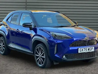 Used Toyota Yaris Cross Sport 131 HP (96 kW) 2025 Blue SUV