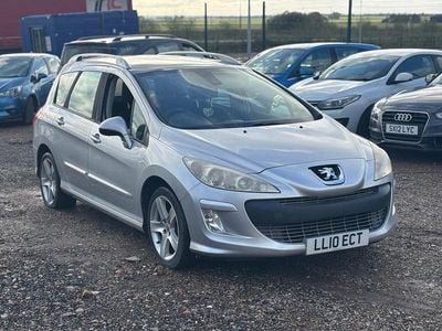 Used Peugeot 308 Sport 110 HP (80 kW) 2010 Silver Estate