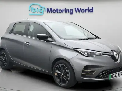 Used Renault Zoe