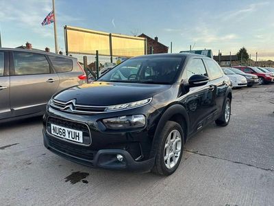 Used Citroën C4 Cactus Feel 110 HP (80 kW) 2018 Black Hatchback