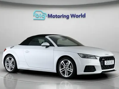 Used Audi TT Sport 245 HP (180 kW) 2021 White Cabriolet