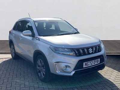 Used Suzuki Vitara SZ-T 116 HP (85 kW) 2023 Silver SUV