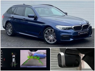 used BMW 520 5 Series 2.0 D M SPORT TOURING 5d 188 BHP