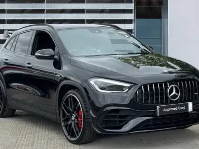 Second-hand Mercedes GLA45 AMG