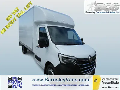Used Renault Master Business 2021 White MPV