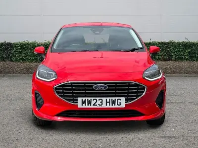 Used Ford Fiesta Titanium X 2023 Red Hatchback