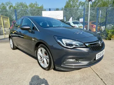 Used Vauxhall Astra SRi 2016 Grey Hatchback