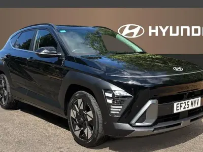 Used Hyundai Kona Ultimate 129 HP (94 kW) 2025 Black SUV