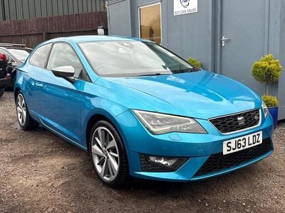Used Seat Leon FR 180 HP (132 kW) 2013 Blue Hatchback
