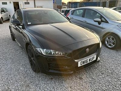Used Jaguar XE R-Sport 180 HP (132 kW) 2016 Black Sedan